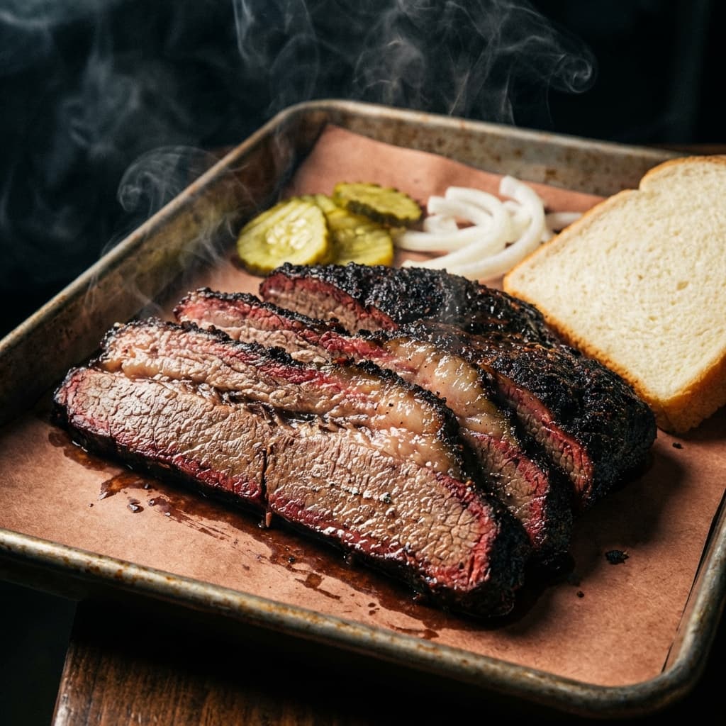 Signature Smoked Brisket (Half Pound)