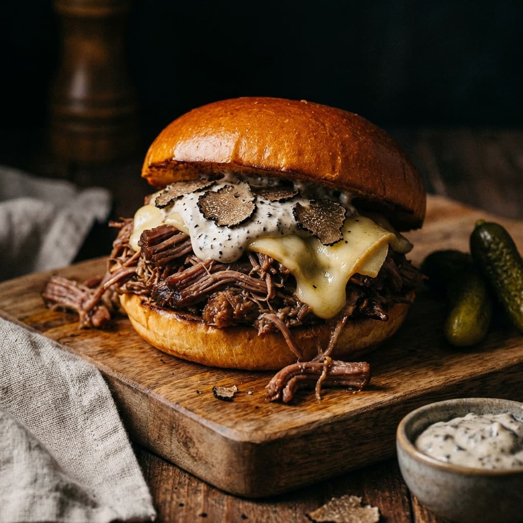 Gourmet Brisket Sandwich
